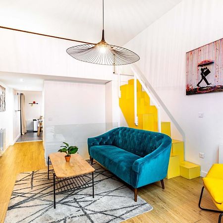 Disponible - Paris - All Equipped Duplex - From 1 To 6 Guests Exterior foto