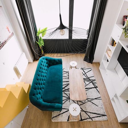 Disponible - Paris - All Equipped Duplex - From 1 To 6 Guests Exterior foto
