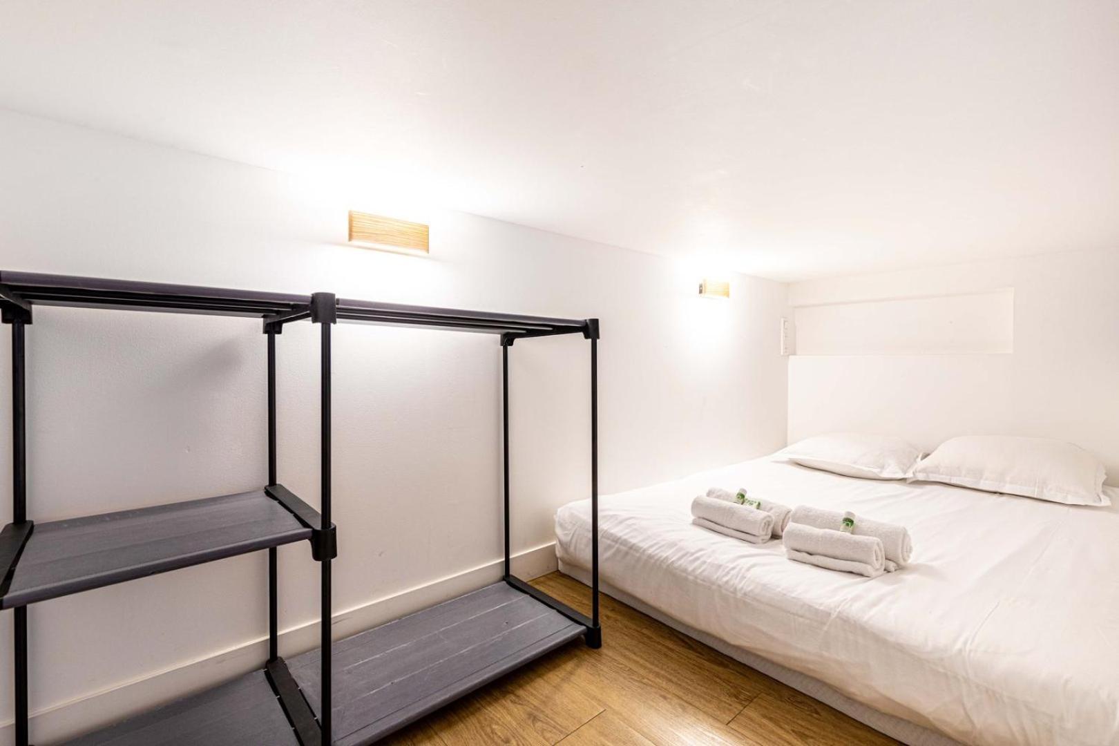 Disponible - Paris - All Equipped Duplex - From 1 To 6 Guests Exterior foto