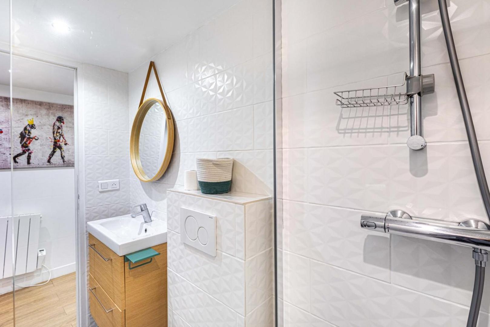 Disponible - Paris - All Equipped Duplex - From 1 To 6 Guests Exterior foto