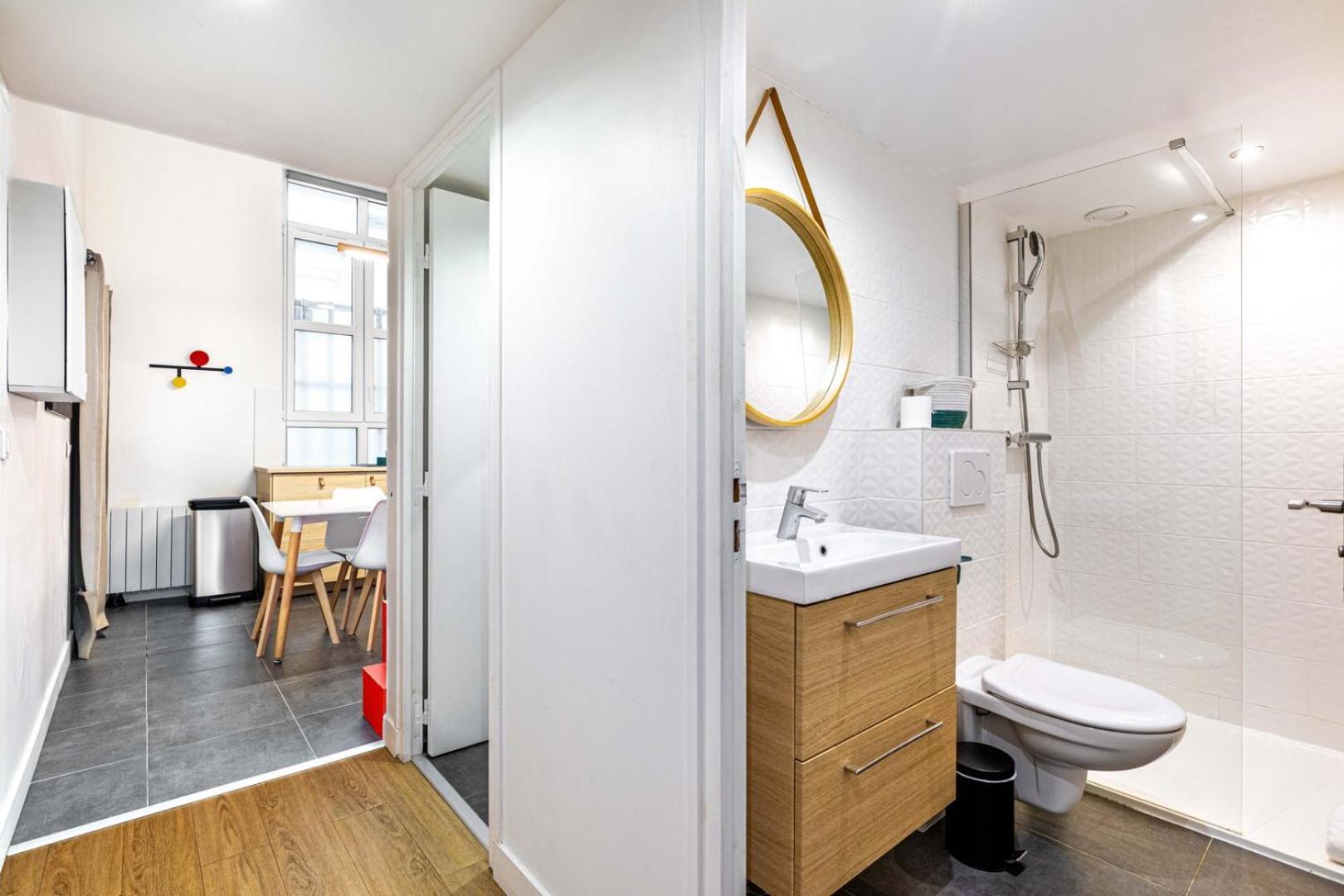 Disponible - Paris - All Equipped Duplex - From 1 To 6 Guests Exterior foto