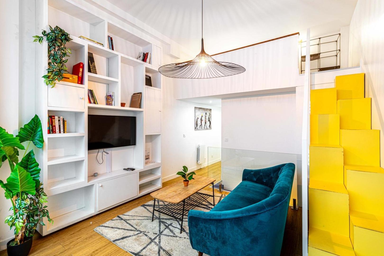 Disponible - Paris - All Equipped Duplex - From 1 To 6 Guests Exterior foto