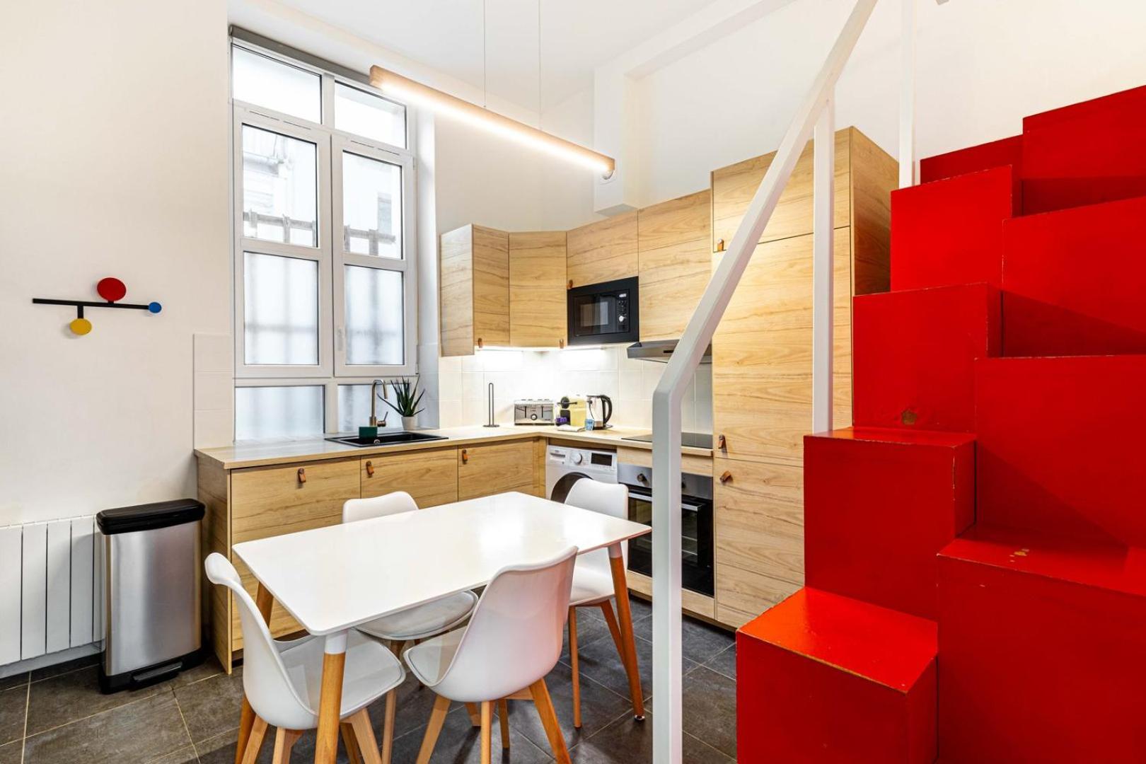 Disponible - Paris - All Equipped Duplex - From 1 To 6 Guests Exterior foto