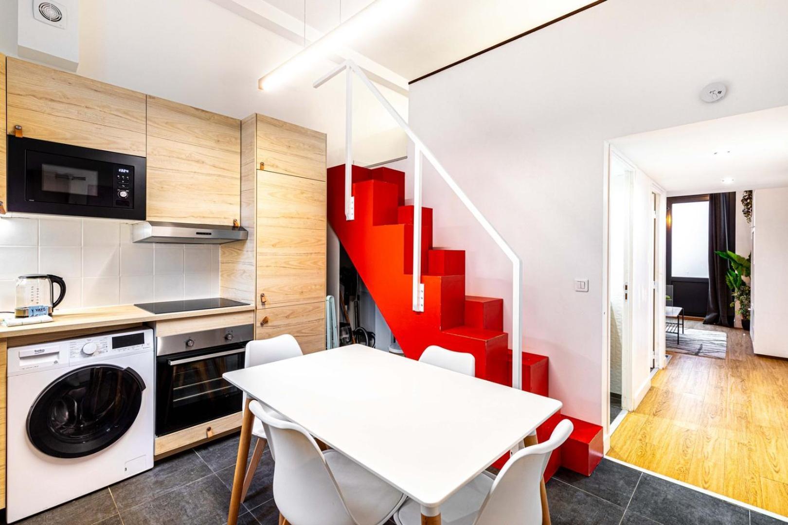 Disponible - Paris - All Equipped Duplex - From 1 To 6 Guests Exterior foto