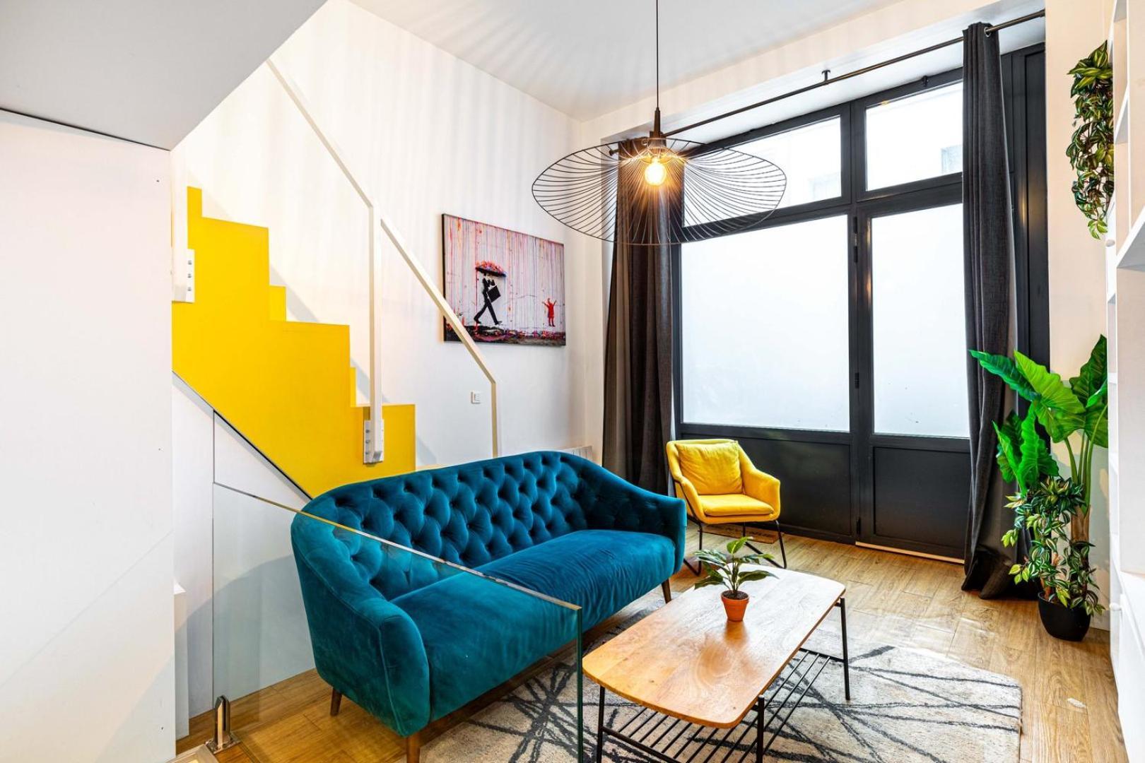 Disponible - Paris - All Equipped Duplex - From 1 To 6 Guests Exterior foto